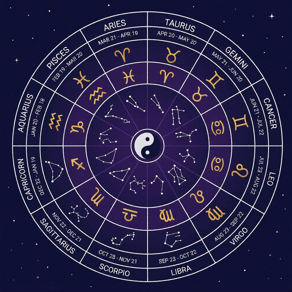 Zodiac Wheel