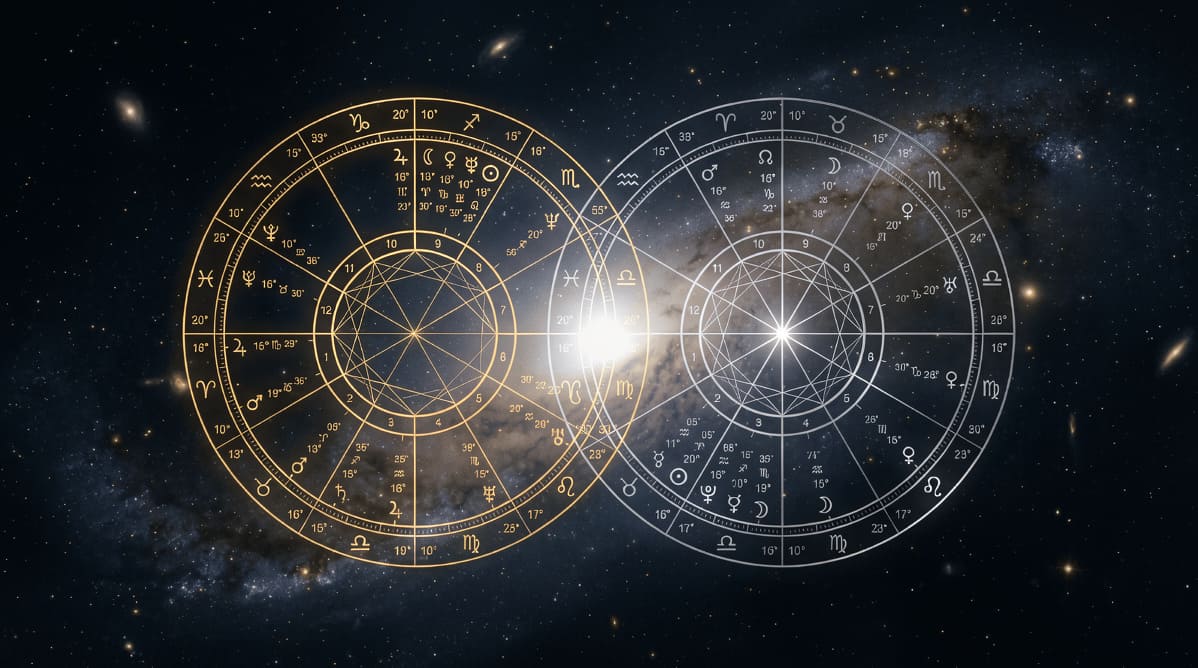 The Composite Chart: What It Reveals About a Relationship