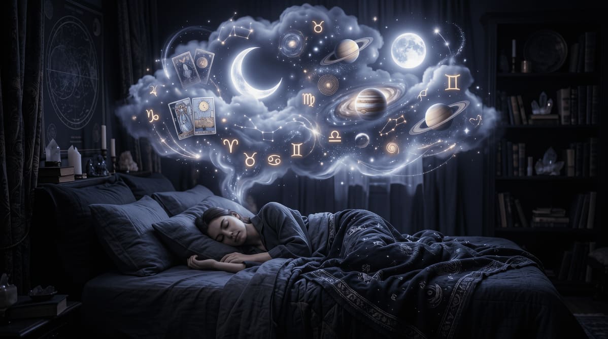 Astrology and Dreams: What Your Chart Says About Your Dream Life