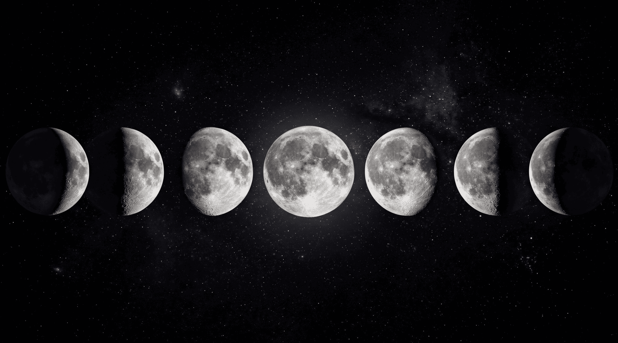 Born Under a Specific Moon Phase: What It Says About Your Personality