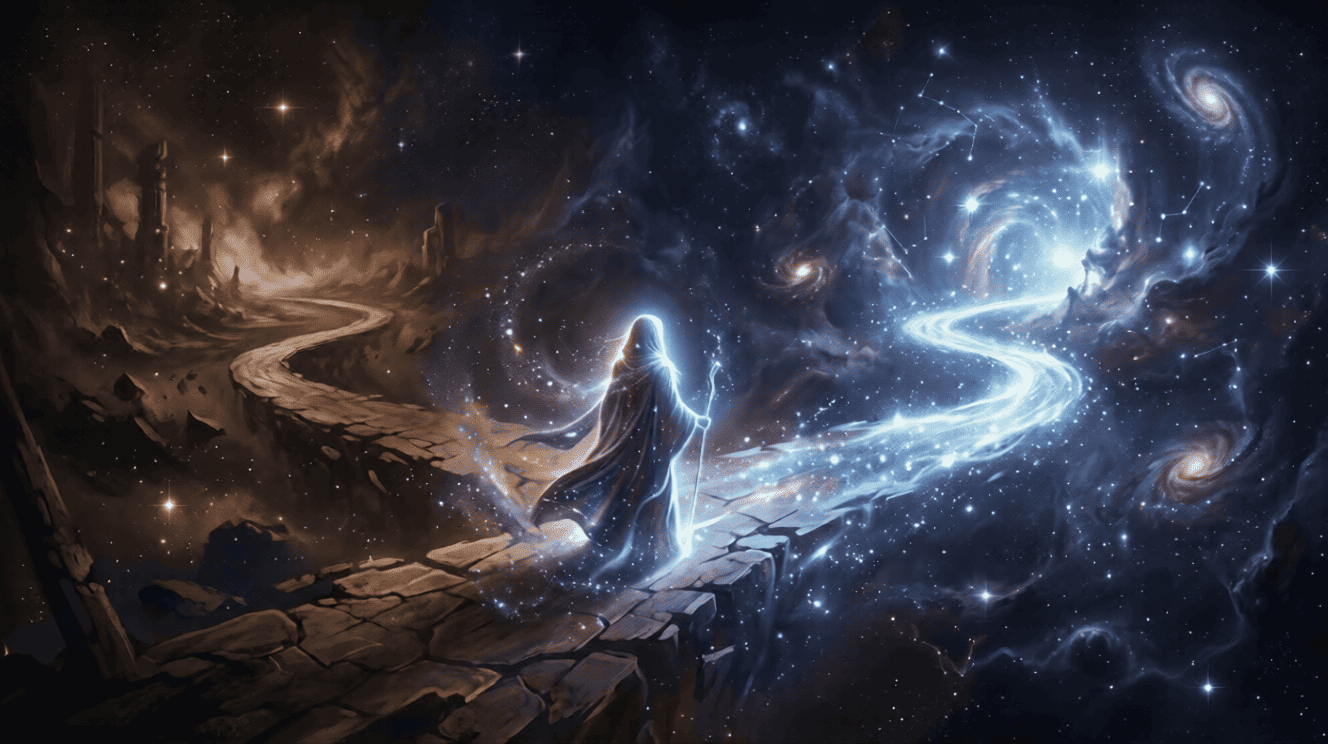 Your North Node and South Node: The Direction Your Soul Is Heading