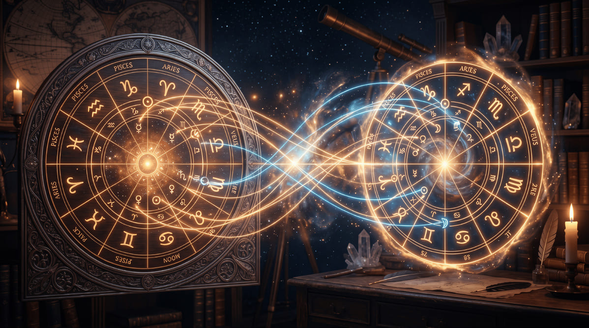 The Progressed Chart: How Your Astrology Evolves as You Age