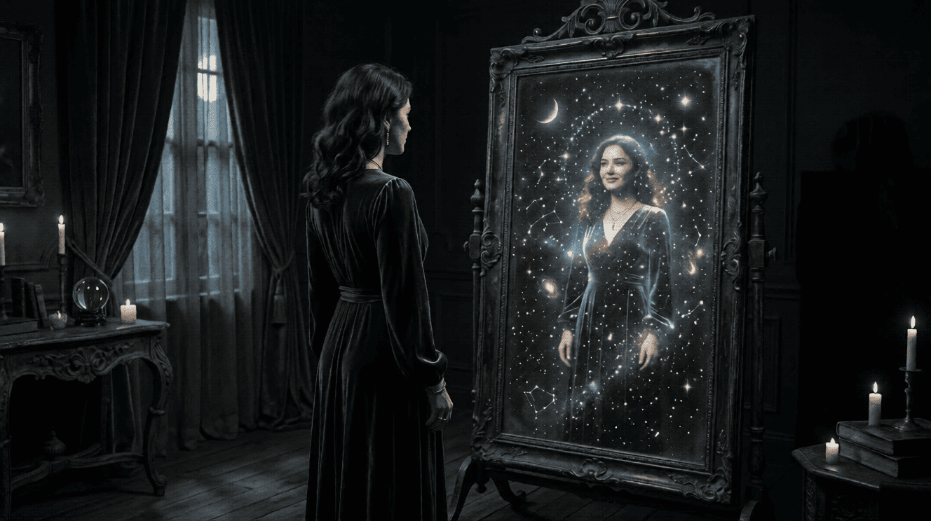 Shadow Work and Astrology: Using Your Chart to Face What You Avoid