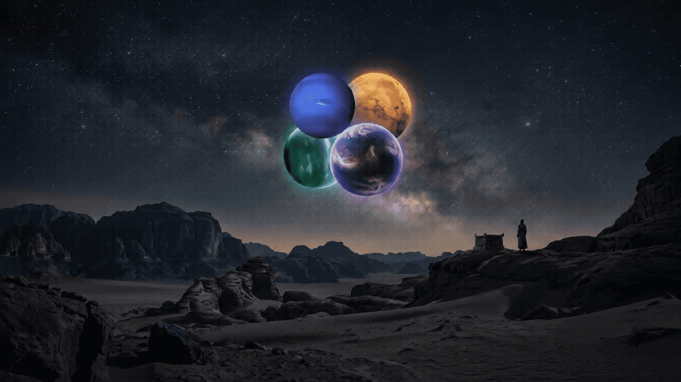 What Is a Stellium? When Multiple Planets Cluster in One Sign or House