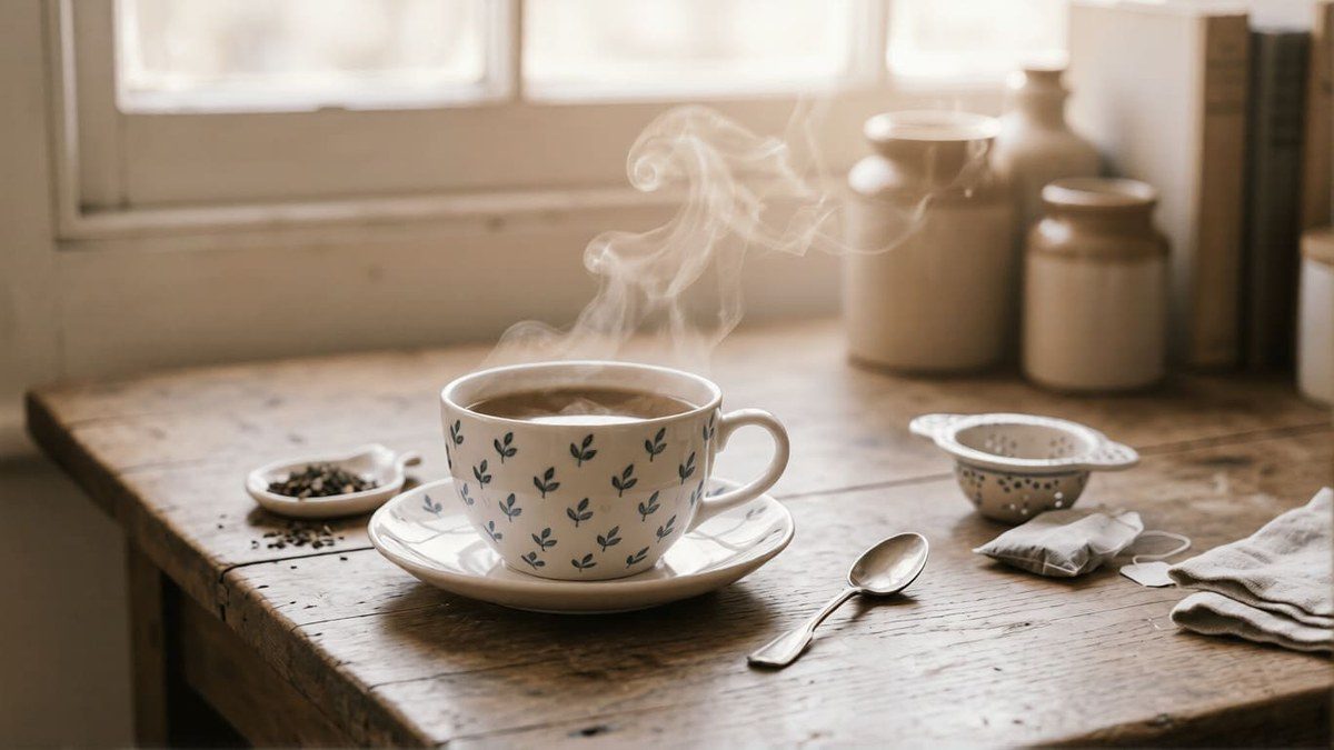 Tea Leaf Reading