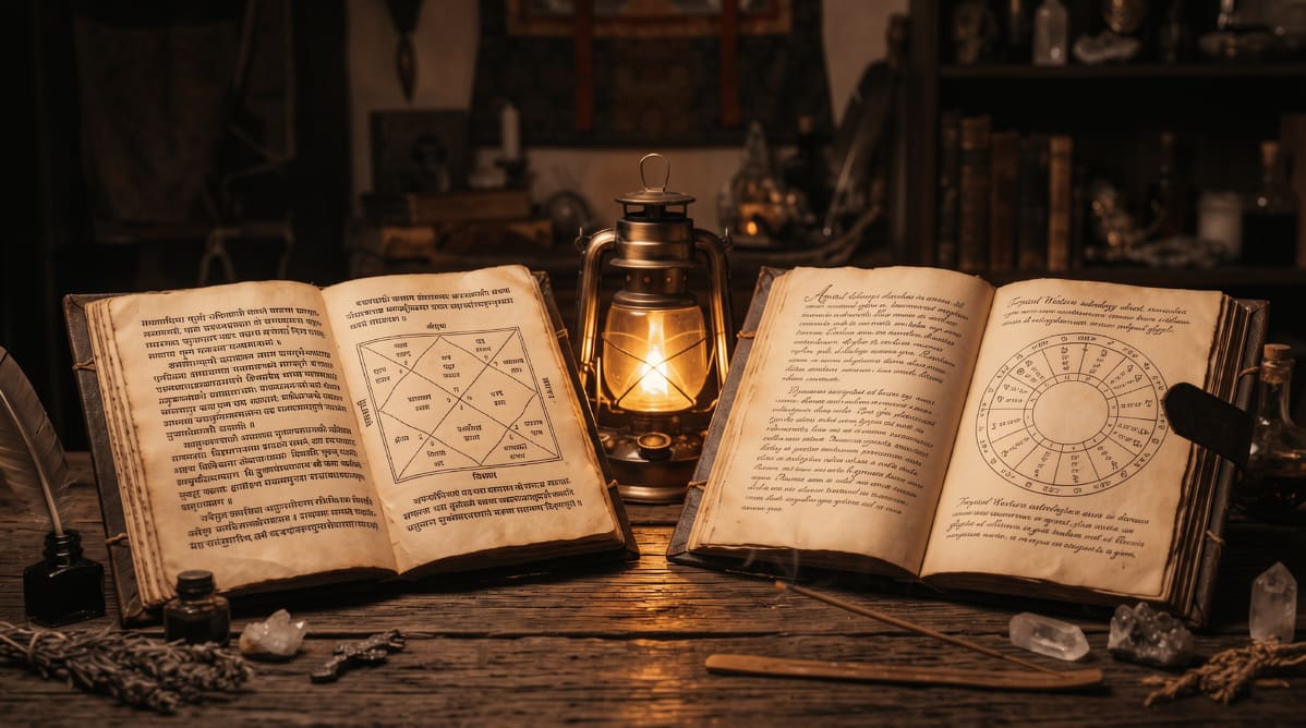 Vedic Astrology vs Western Astrology: What Is the Difference?