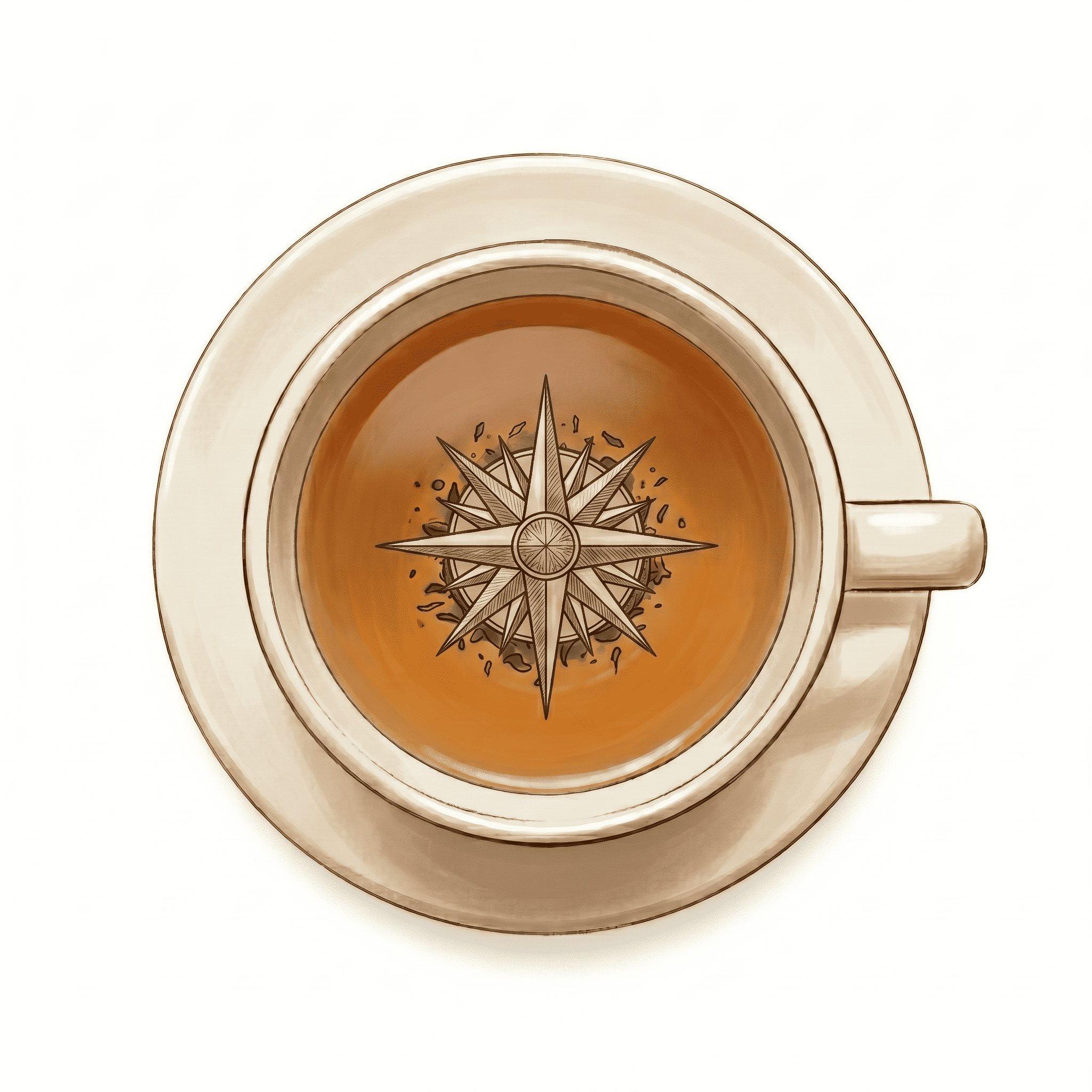 Tea Leaf Star