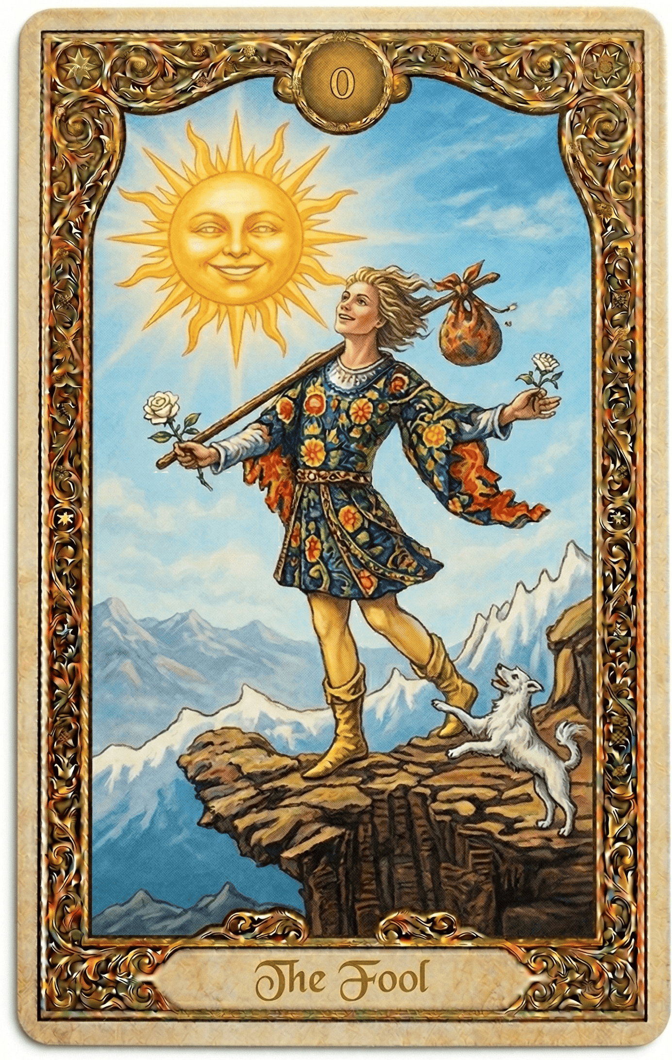 The Fool tarot card