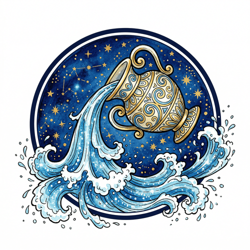 Aquarius zodiac sign