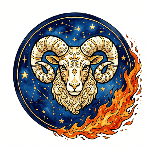 Aries zodiac sign