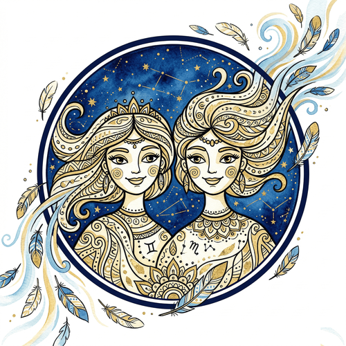 Gemini zodiac sign