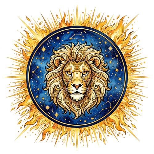 Leo zodiac sign