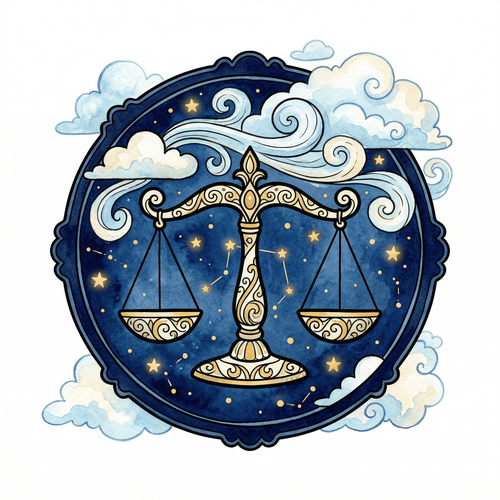 Libra zodiac sign