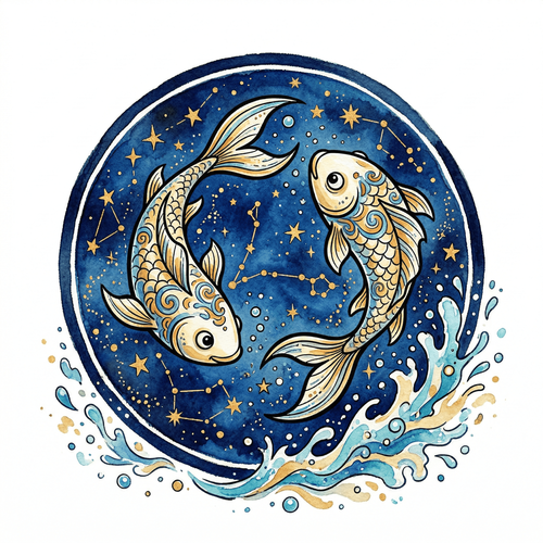 Pisces zodiac sign