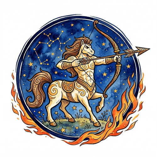 Sagittarius zodiac sign