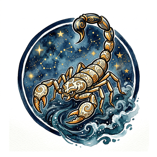Scorpio zodiac sign