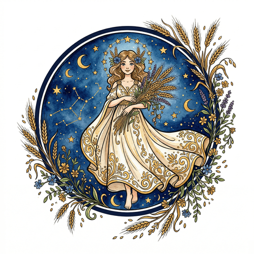 Virgo zodiac sign