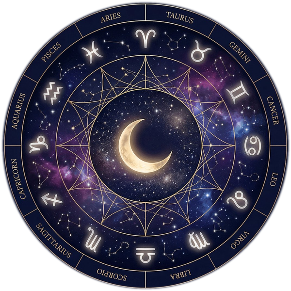 Zodiac Astrology Wheel